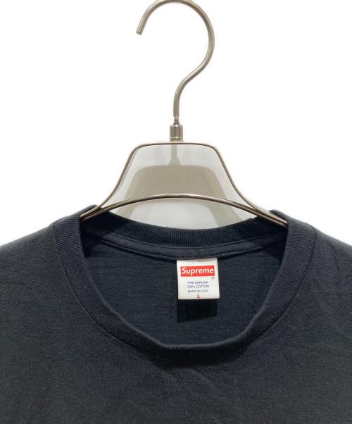 SUPREME（シュプリーム）SUPREME (シュプリーム) Daido Moriyama Dog Tee ブラック サイズ:Lの古着・服飾アイテム