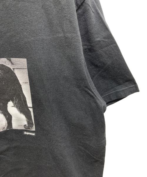 SUPREME（シュプリーム）SUPREME (シュプリーム) Daido Moriyama Dog Tee ブラック サイズ:Lの古着・服飾アイテム