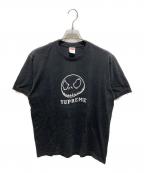 SUPREME×DISNEYシュプリーム×ディズニー）の古着「Skeleton Tee」｜ブラック
