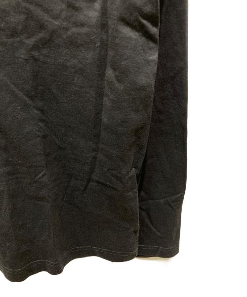 Y-3（ワイスリー）Y-3 (ワイスリー) Stacked Logo Long Sleeve Tee ブラック サイズ:Mの古着・服飾アイテム