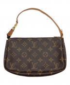 LOUIS VUITTONルイ ヴィトン）の古着「ポシェット」｜ブラウン