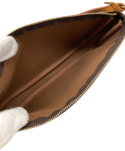 LOUIS VUITTON（ルイ ヴィトン）LOUIS VUITTON (ルイ ヴィトン) ポシェット ブラウンの古着・服飾アイテム