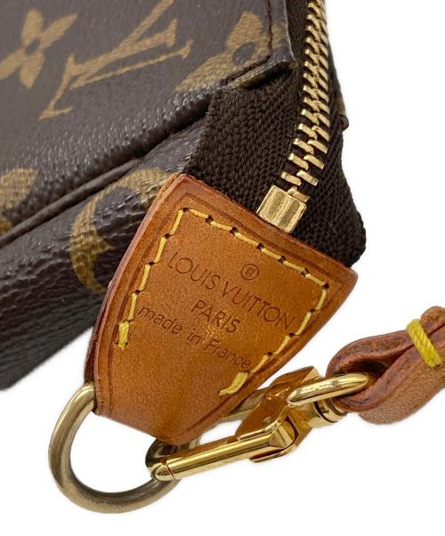 LOUIS VUITTON（ルイ ヴィトン）LOUIS VUITTON (ルイ ヴィトン) ポシェット ブラウンの古着・服飾アイテム