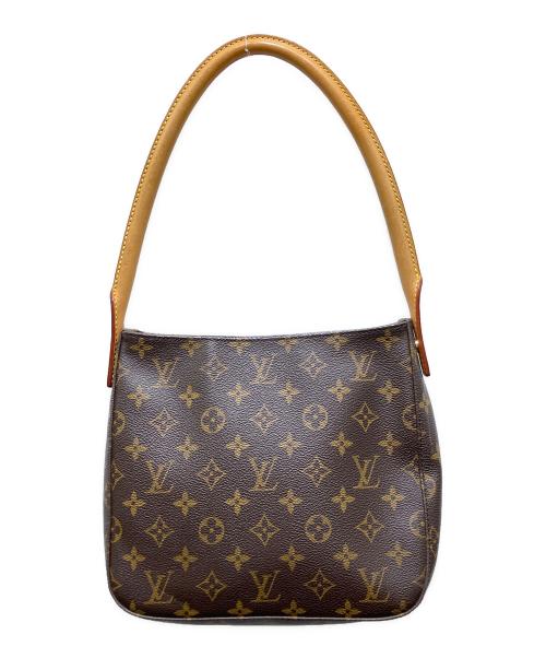 LOUIS VUITTON（ルイ ヴィトン）LOUIS VUITTON (ルイ ヴィトン) ショルダーバッグ ブラウンの古着・服飾アイテム