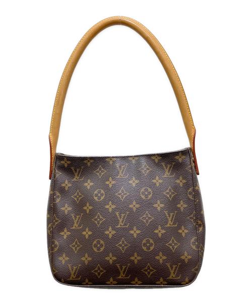 LOUIS VUITTON（ルイ ヴィトン）LOUIS VUITTON (ルイ ヴィトン) ショルダーバッグ ブラウンの古着・服飾アイテム