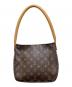 LOUIS VUITTON (ルイ ヴィトン) ショルダーバッグ ブラウン：73000円