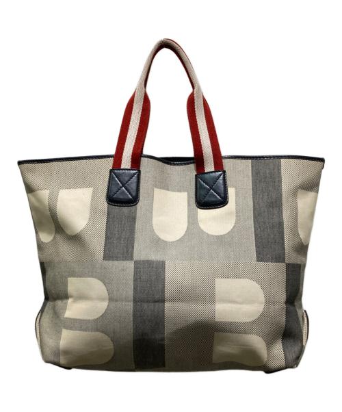 BALLY（バリー）BALLY (バリー) トートバッグ グレーの古着・服飾アイテム