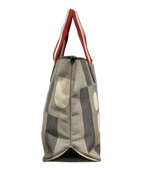 BALLY（バリー）BALLY (バリー) トートバッグ グレーの古着・服飾アイテム