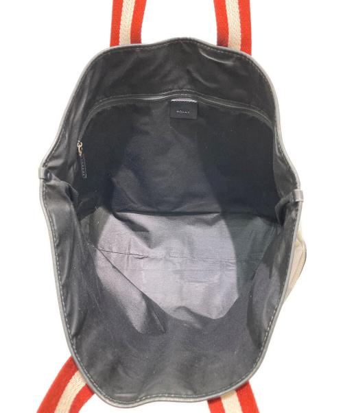 BALLY（バリー）BALLY (バリー) トートバッグ グレーの古着・服飾アイテム