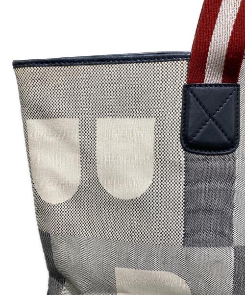 BALLY（バリー）BALLY (バリー) トートバッグ グレーの古着・服飾アイテム