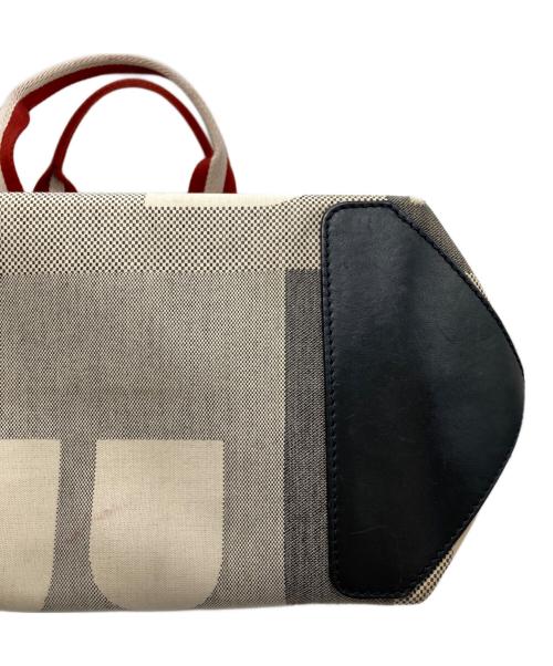 BALLY（バリー）BALLY (バリー) トートバッグ グレーの古着・服飾アイテム