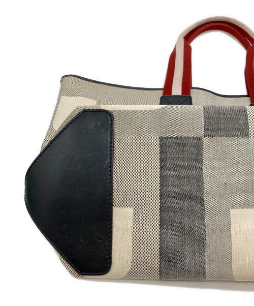 BALLY（バリー）BALLY (バリー) トートバッグ グレーの古着・服飾アイテム