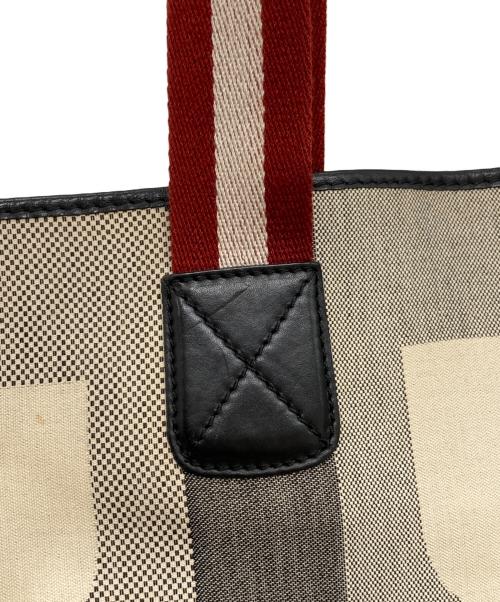 BALLY（バリー）BALLY (バリー) トートバッグ グレーの古着・服飾アイテム