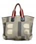 BALLY (バリー) トートバッグ グレー：6000円