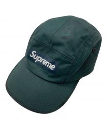 SUPREME（シュプリーム）の古着「coated cordura camp cap」｜グリーン