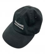 WIND AND SEA×NEIGHBORHOODウィンダンシー×ネイバーフッド）の古着「C-CAP」｜ブラック