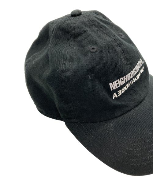 WIND AND SEA（ウィンダンシー）WIND AND SEA (ウィンダンシー) NEIGHBORHOOD (ネイバーフッド) C-CAP ブラックの古着・服飾アイテム
