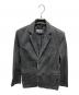 DIESEL（ディーゼル）の古着「テーラードジャケット」｜ブラック