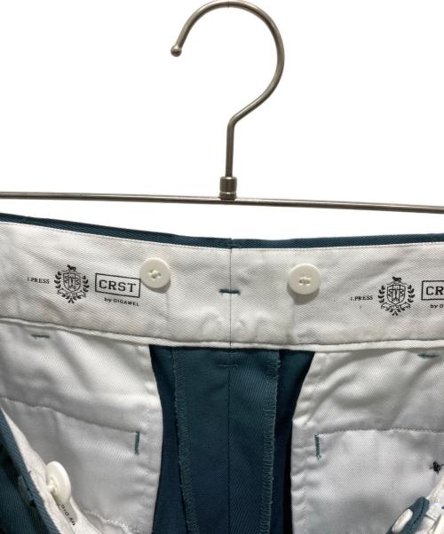 digawel（ディガウェル）digawel (ディガウェル) Dickies (ディッキーズ) ワークパンツ グリーン サイズ:Mの古着・服飾アイテム