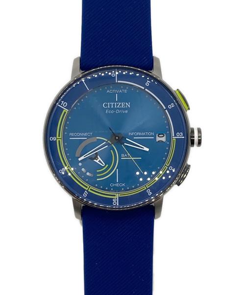 CITIZEN（シチズン）CITIZEN (シチズン) ECO DRIVE RIIIVER ブルーの古着・服飾アイテム
