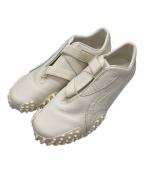 PUMAプーマ）の古着「MOSTRO LEATHER」｜ホワイト