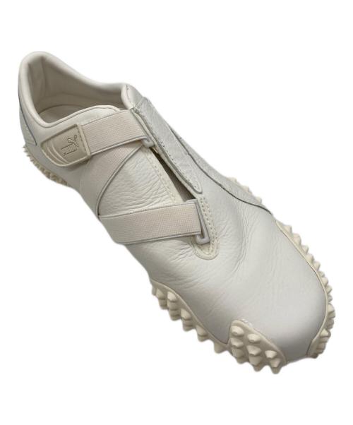 PUMA（プーマ）PUMA (プーマ) MOSTRO LEATHER ホワイト サイズ:28の古着・服飾アイテム