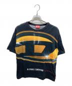 DIESELディーゼル）の古着「T-BOXT-P1」｜ブラック