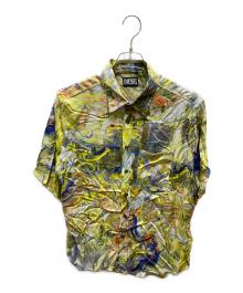 DIESEL（ディーゼル）の古着「S-UMBE-SSL-PRINT」｜グリーン