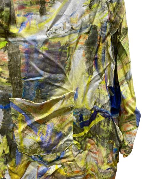 DIESEL（ディーゼル）DIESEL (ディーゼル) S-UMBE-SSL-PRINT グリーン サイズ:46の古着・服飾アイテム