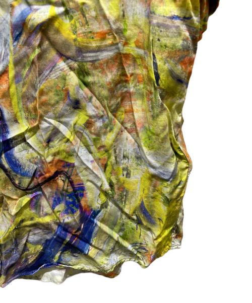 DIESEL（ディーゼル）DIESEL (ディーゼル) S-UMBE-SSL-PRINT グリーン サイズ:46の古着・服飾アイテム