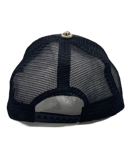 CHROME HEARTS（クロムハーツ）CHROME HEARTS (クロムハーツ) メッシュキャップ ブラックの古着・服飾アイテム