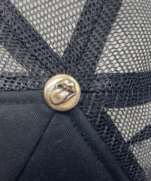 CHROME HEARTS（クロムハーツ）CHROME HEARTS (クロムハーツ) メッシュキャップ ブラックの古着・服飾アイテム