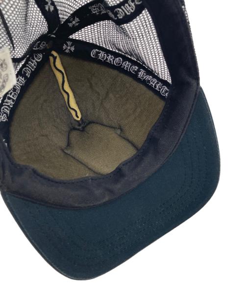 CHROME HEARTS（クロムハーツ）CHROME HEARTS (クロムハーツ) メッシュキャップ ブラックの古着・服飾アイテム