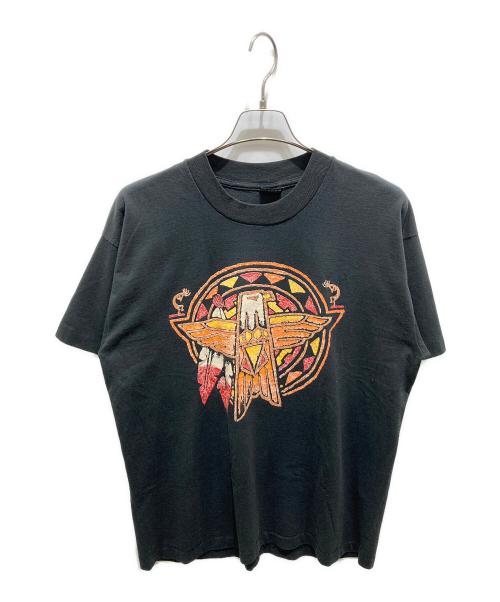 FRUIT OF THE LOOM（フルーツオブザルーム）FRUIT OF THE LOOM (フルーツオブザルーム) プリントTシャツ ブラック サイズ:XLの古着・服飾アイテム