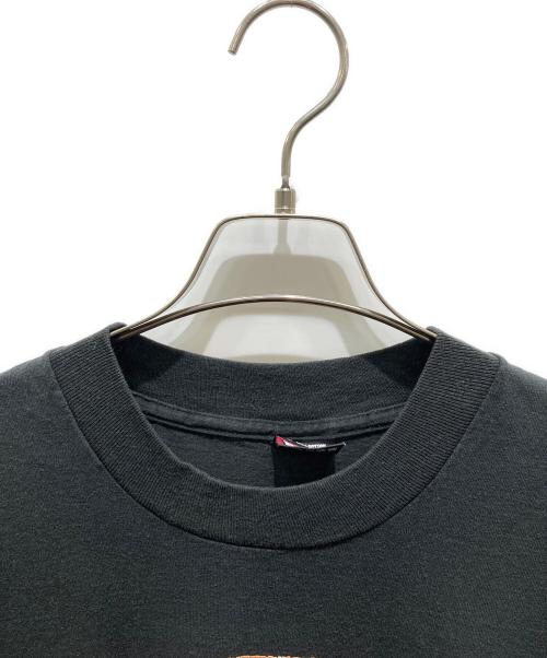 FRUIT OF THE LOOM（フルーツオブザルーム）FRUIT OF THE LOOM (フルーツオブザルーム) プリントTシャツ ブラック サイズ:XLの古着・服飾アイテム