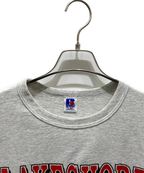 RUSSELL ATHLETIC（ラッセルアスレチック）RUSSELL ATHLETIC (ラッセルアスレチック) プリントTシャツ グレー サイズ:Lの古着・服飾アイテム