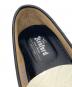 中古・古着 kenford (ケンフォード) EMBOSSED LOAFERS ブラック×ホワイト サイズ:28㎝：18000円