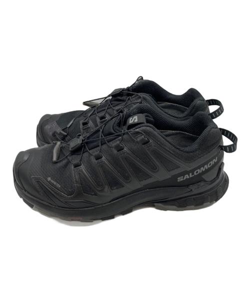 SALOMON（サロモン）SALOMON (サロモン) XA PRO 3D V9 WIDE GORE-TEX ブラック サイズ:25.5の古着・服飾アイテム