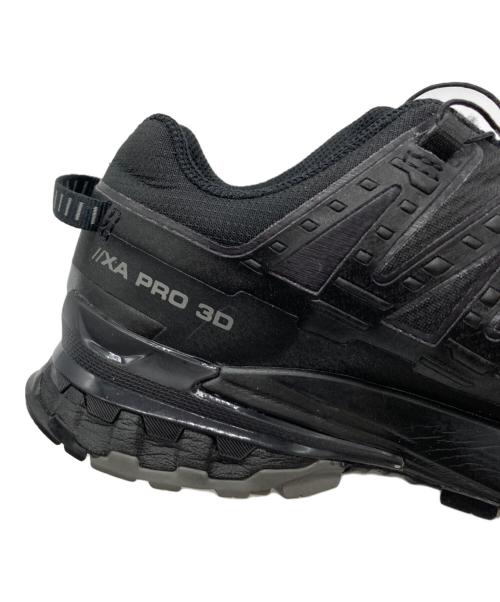 SALOMON（サロモン）SALOMON (サロモン) XA PRO 3D V9 WIDE GORE-TEX ブラック サイズ:25.5の古着・服飾アイテム
