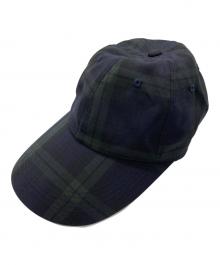 BLACK BRICK（ブラックブリック）の古着「Tech Merino Long Brim Cap」｜ネイビー