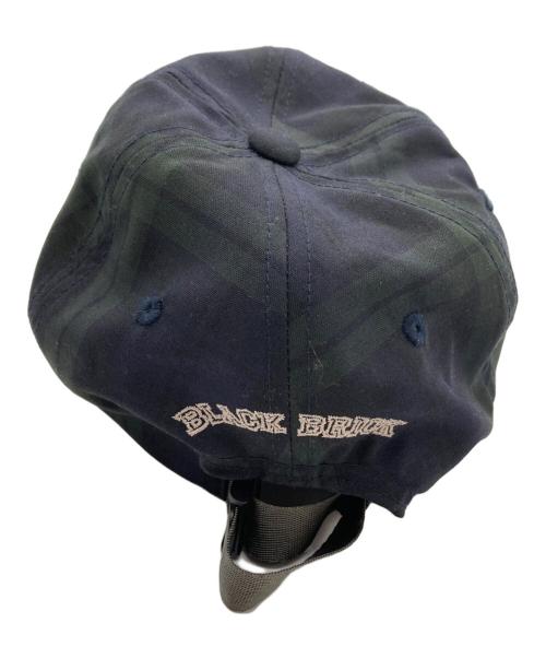 BLACK BRICK（ブラックブリック）BLACK BRICK (ブラックブリック) Tech Merino Long Brim Cap ネイビーの古着・服飾アイテム