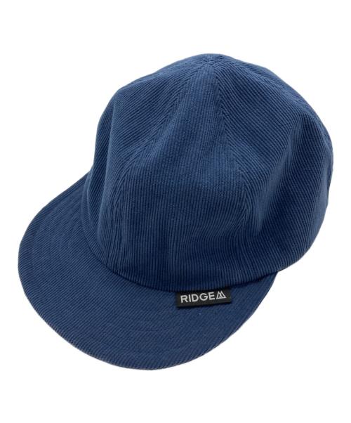 RIDGE MOUNTAIN GEAR（リッジマウンテン ギア）RIDGE MOUNTAIN GEAR (リッジマウンテン ギア) Basic Cap Extra ネイビーの古着・服飾アイテム