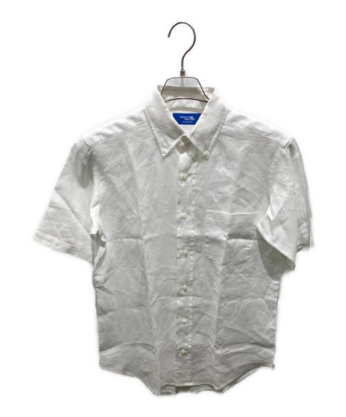 Maker's Shirt 鎌倉（メーカーズシャツカマクラ）Maker's Shirt 鎌倉 (メーカーズシャツカマクラ) リネンシャツ ホワイト サイズ:Sの古着・服飾アイテム