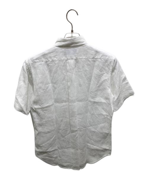 Maker's Shirt 鎌倉（メーカーズシャツカマクラ）Maker's Shirt 鎌倉 (メーカーズシャツカマクラ) リネンシャツ ホワイト サイズ:Sの古着・服飾アイテム