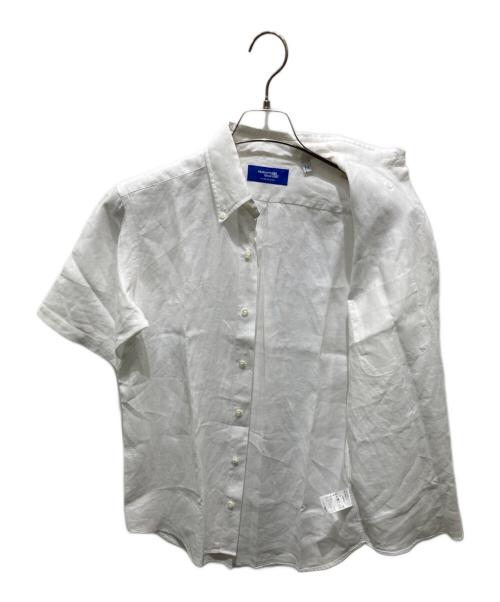 Maker's Shirt 鎌倉（メーカーズシャツカマクラ）Maker's Shirt 鎌倉 (メーカーズシャツカマクラ) リネンシャツ ホワイト サイズ:Sの古着・服飾アイテム
