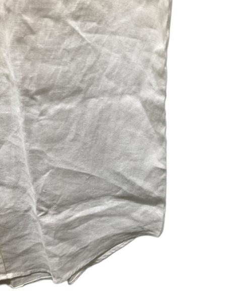Maker's Shirt 鎌倉（メーカーズシャツカマクラ）Maker's Shirt 鎌倉 (メーカーズシャツカマクラ) リネンシャツ ホワイト サイズ:Sの古着・服飾アイテム