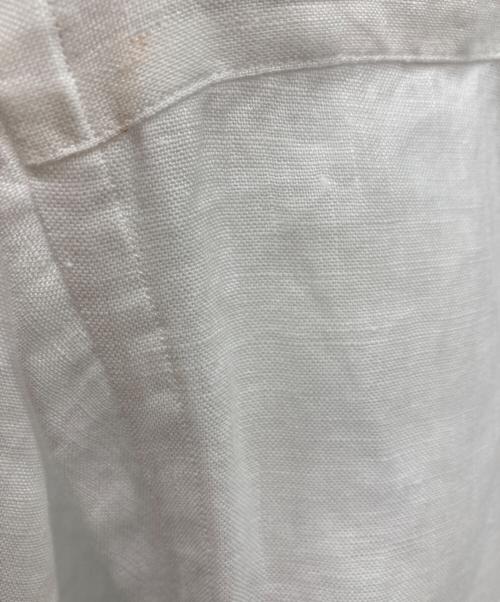 Maker's Shirt 鎌倉（メーカーズシャツカマクラ）Maker's Shirt 鎌倉 (メーカーズシャツカマクラ) リネンシャツ ホワイト サイズ:Sの古着・服飾アイテム