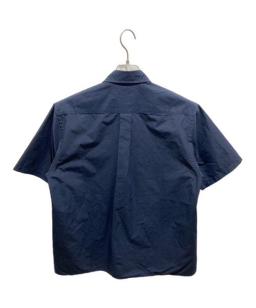NEUTRALWORKS（ニュートラルワークス）NEUTRALWORKS (ニュートラルワークス) S/S SMT BRD SHIRTS ネイビー サイズ:Sの古着・服飾アイテム