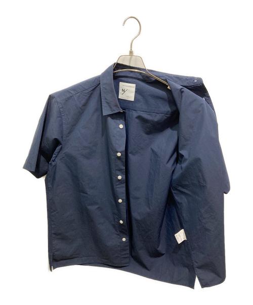 NEUTRALWORKS（ニュートラルワークス）NEUTRALWORKS (ニュートラルワークス) S/S SMT BRD SHIRTS ネイビー サイズ:Sの古着・服飾アイテム