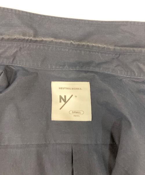 NEUTRALWORKS（ニュートラルワークス）NEUTRALWORKS (ニュートラルワークス) S/S SMT BRD SHIRTS ネイビー サイズ:Sの古着・服飾アイテム